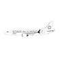 B737-8 MAX Singapore Star Alliance (white tail) 9V-MBL 1:400