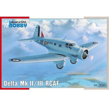 Special Hobby Northrop Delta Mk.II/III RCAF 1:72
