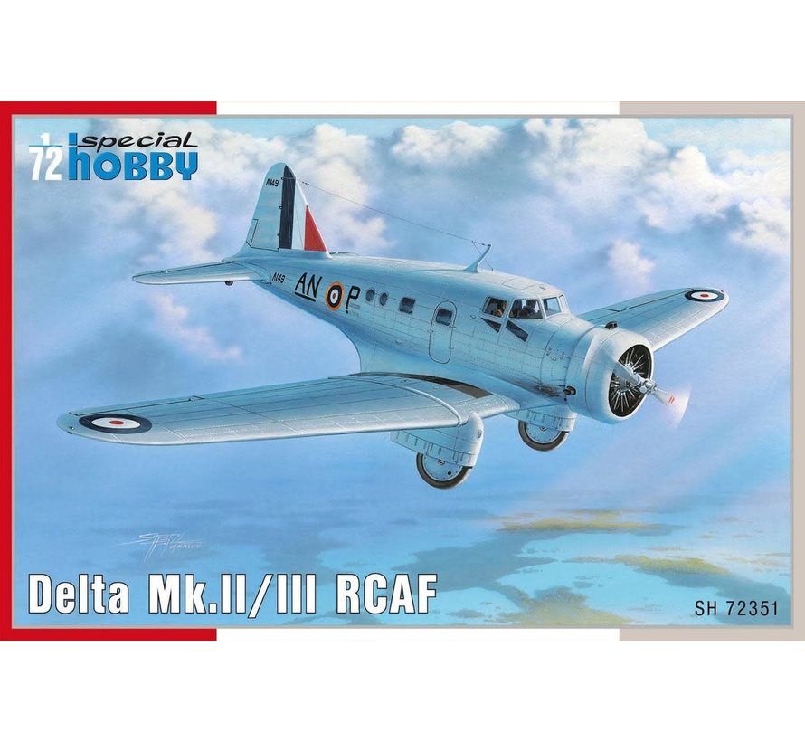 Northrop Delta Mk.II/III RCAF 1:72