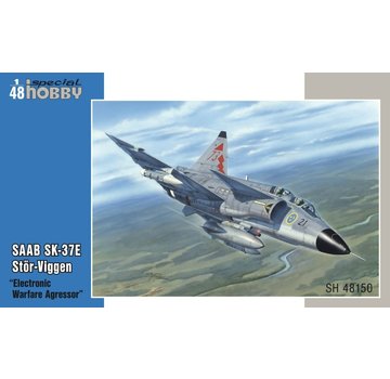 Special Hobby SAAB SK-37E Stor-Viggen Two-seater 1:48