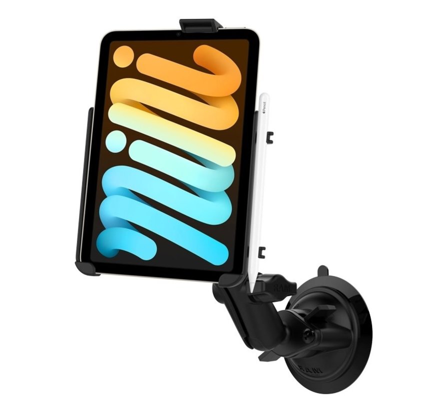 Suction Mount iPad Mini 6 EZ-Roll'r  Cradle