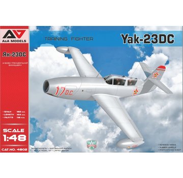 A&A Yak-23DC two Seat ("Dubla Comanda") Training Fighter 1:48
