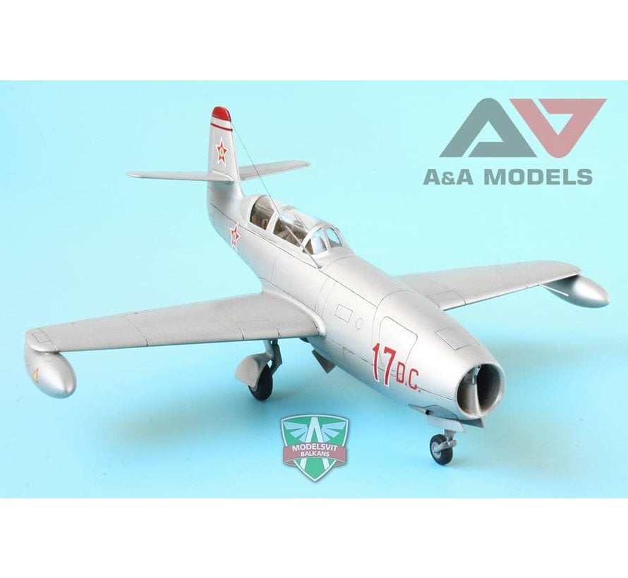 A&A Yak-23DC two Seat ("Dubla Comanda") Training Fighter 1:48