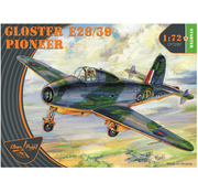 Clear Prop Gloster E28/39 Pioneer 1:72 [Basic kit]