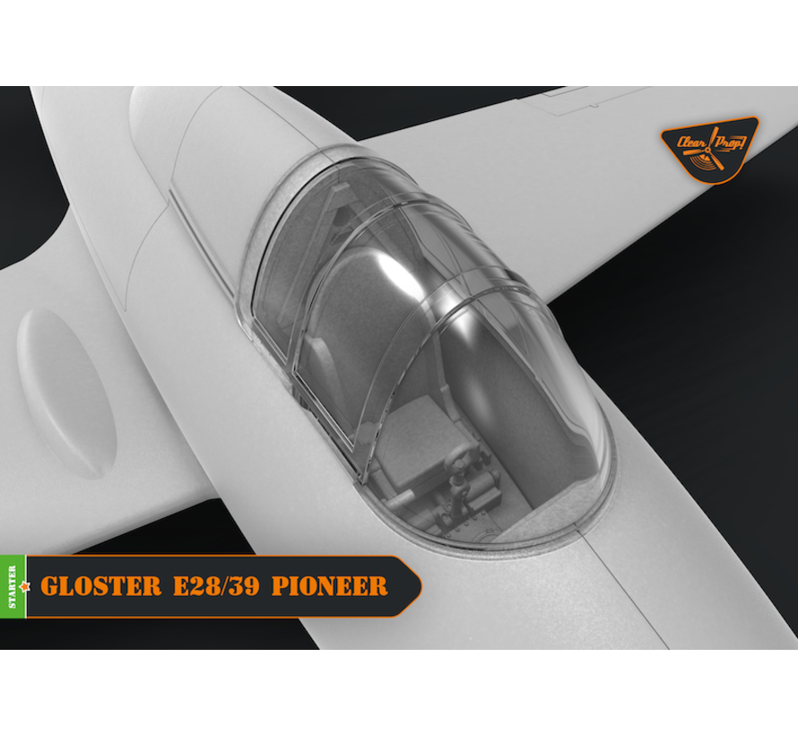 Clear Prop Gloster E28/39 Pioneer 1:72 [Basic kit]