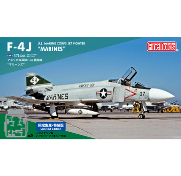 FineMolds F4J "Marines" 1:72 New 2022-First limited Edition