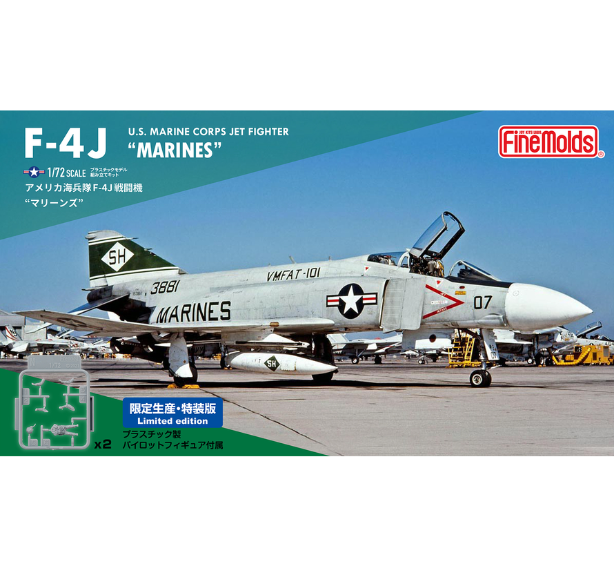 F4J "Marines" 1:72 New 2022-First limited Edition