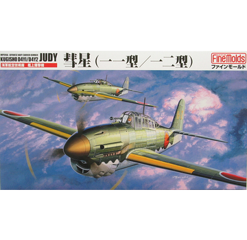 FineMolds Kugisho D4Y1/D4Y2 "Judy"  IJN Carrier Bomber 1:48
