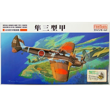 FineMolds IJA Type 1 Fighter Ki-43-IIIa Hayabusa (Oscar) 1:48