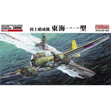 FineMolds Kyushu Q1W1 Lorna IJN Anti-Submarine patrol bomber 1:72