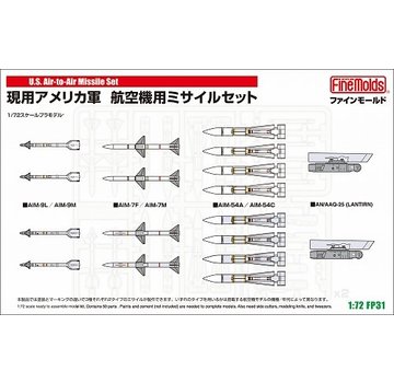 FineMolds US Air-to-Air missile set 1:72
