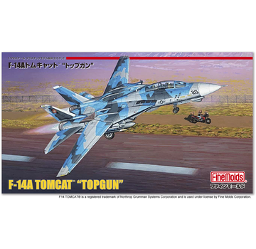 FineMolds F14A Tomcat "Top Gun" 1:72