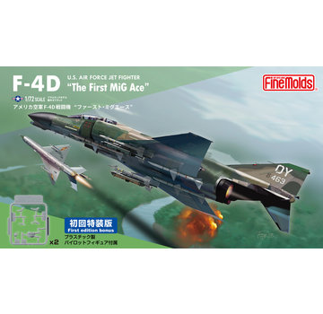 FineMolds F4D "The First MiG Ace" 1:72 (First Limited Special Edition)