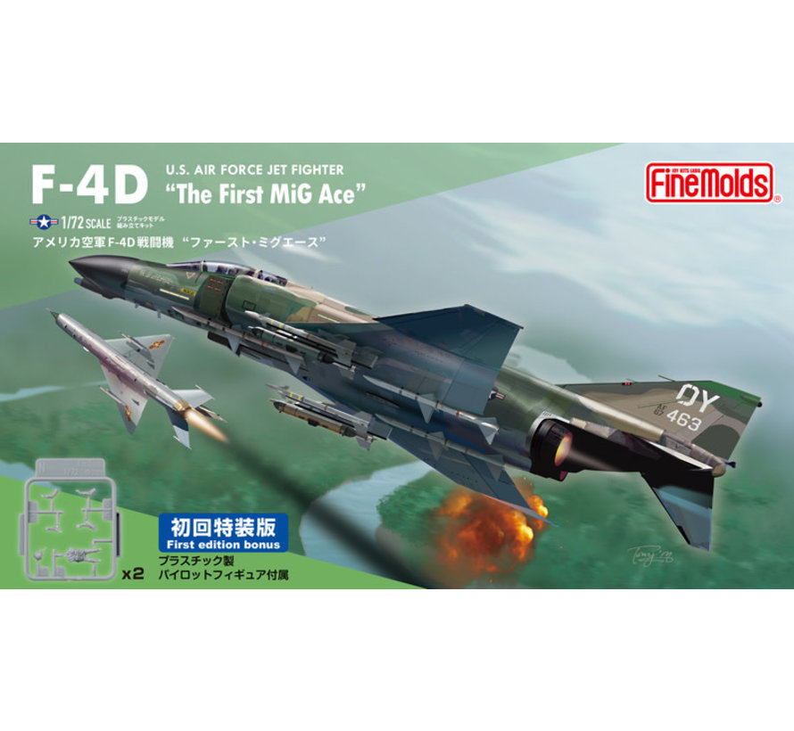 F4D "The First MiG Ace" 1:72 (First Limited Special Edition)