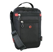 Swissgear Headset Case black with strap