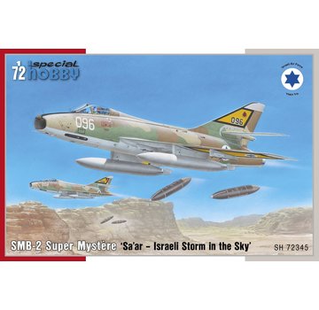 Special Hobby Dassault SMB-2 Super Mystere 'Sa'ar 'Israeli Storm in the Sky' 1:72
