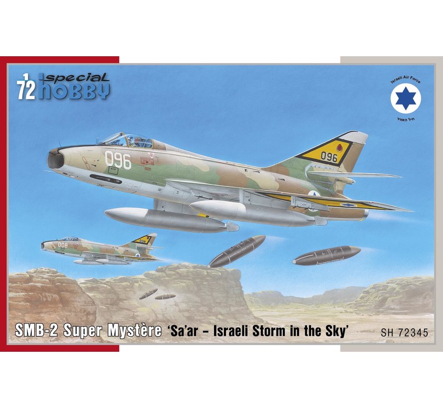 Dassault SMB-2 Super Mystere 'Sa'ar 'Israeli Storm in the Sky' 1:72