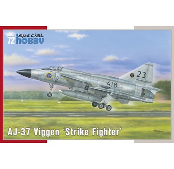Special Hobby Saab AJ-37 Viggen 'Strike Fighter' 1:72