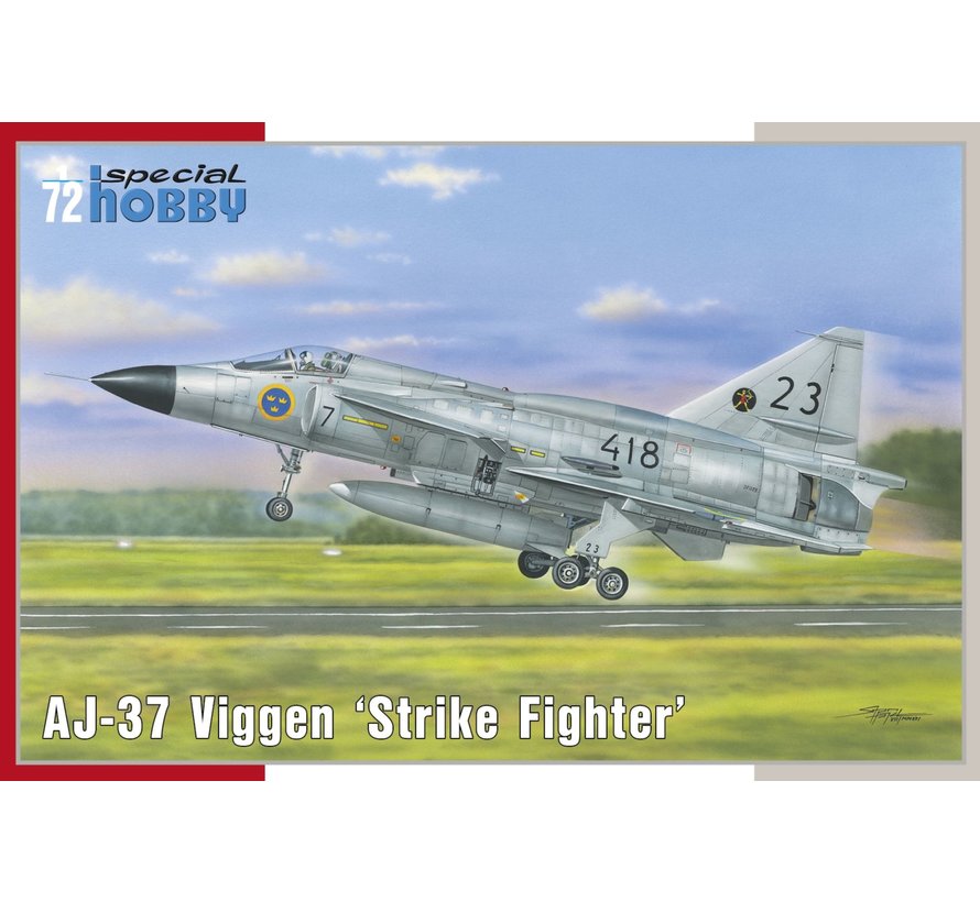 Saab AJ-37 Viggen 'Strike Fighter' 1:72
