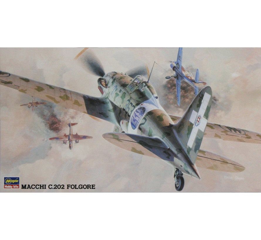 Macchi C. 202 Folgore 1:48 [JT32]