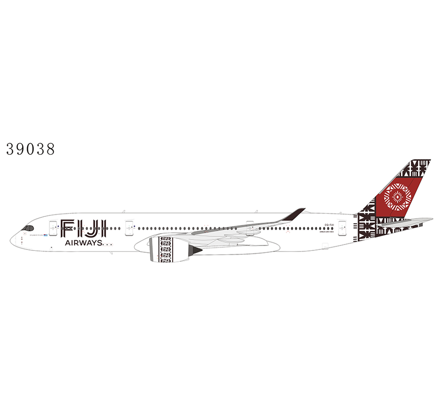 A350-900 Fiji Airways DQ-FAI 1:400