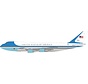 VC25A (B747-200) USAF Air Force One 82-8000 1:200 with stand