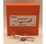 JC Wings Airbus A321neo Easyjet A321neo G-UZMA 1:400