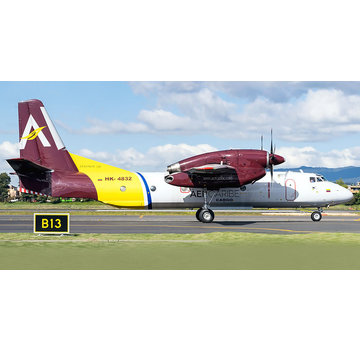 AviaBoss An32 AerCaribe Cargo HK-4832 1:200 *Pre-Order