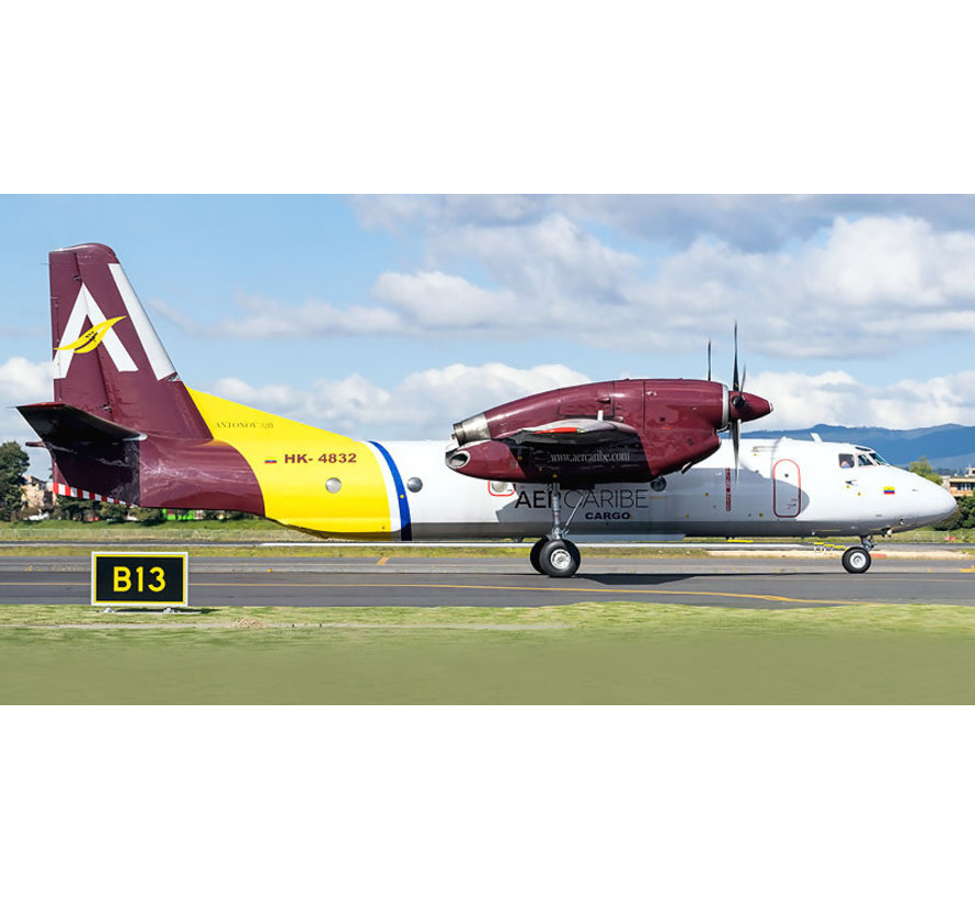 An32 AerCaribe Cargo HK-4832 1:200 +preorder+