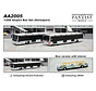 Airport Bus Swissport with Interior 1:200 (2 in set)