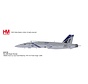 FA18E Super Hornet VFA143 Pukin Dogs AG-100 CAG 1:72 with stand
