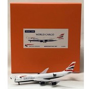 JC Wings B747-8F British Airways World Cargo G-GSSE 1:400 Interactive Series
