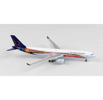 Phoenix Diecast A330-300 Brussels Red Devils 1:200**Discontinued**Used