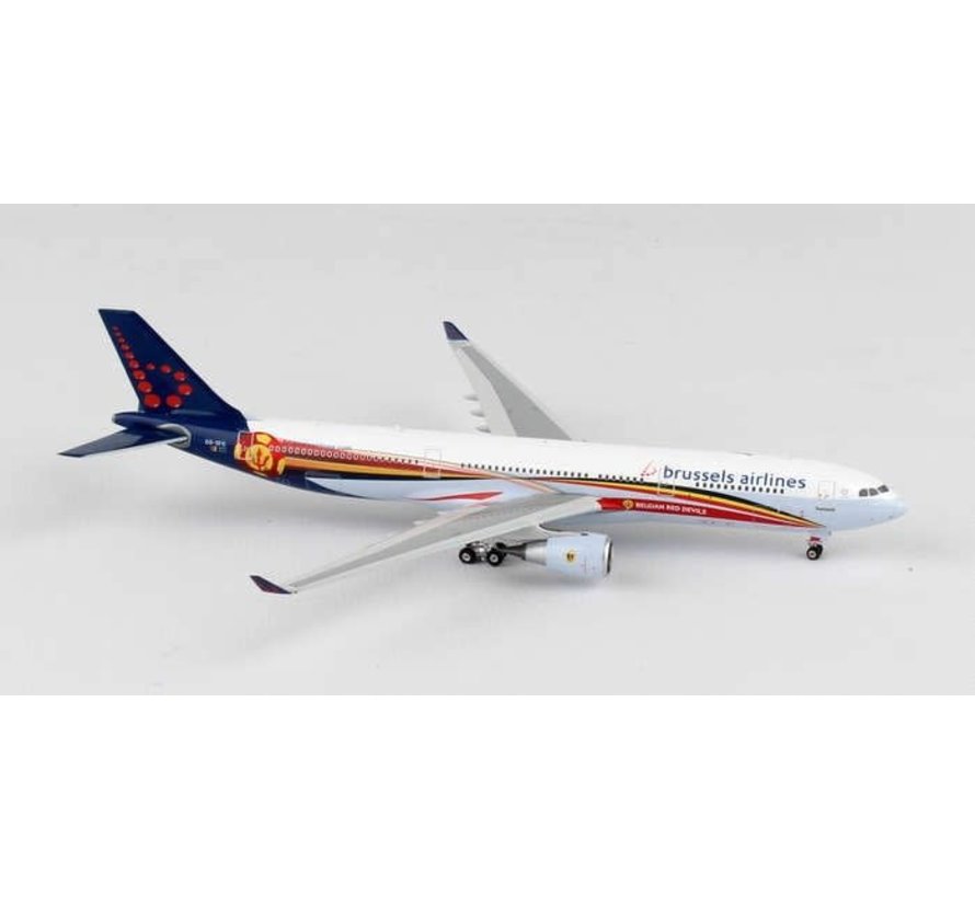 A330-300 Brussels Red Devils 1:200**Discontinued**Used