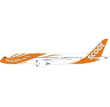 InFlight B787-9 Dreamliner Scoot 9V-OJH 1:200 with stand