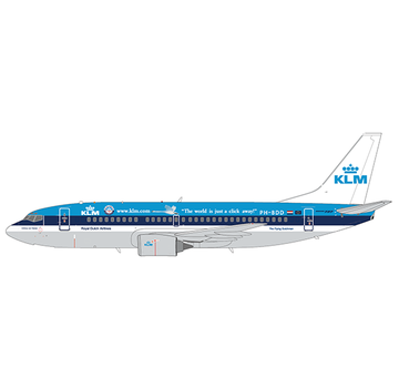 JC Wings B737-300 KLM World Is Just a Click Away PH-BDD 1:200