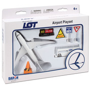Daron WWT LOT Airlines B787-9 Dreamliner Playset Small