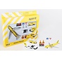Spirit Airlines A320 2014 Yellow livery Playset