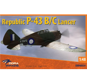 DoraWings Republic P43B/C Lancer 1:48