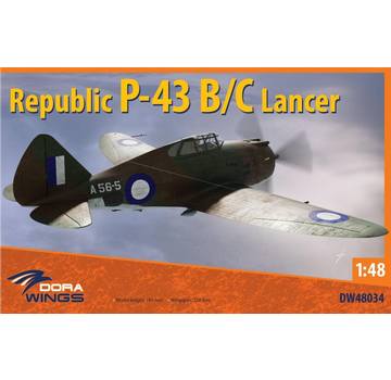 DoraWings Republic P43B/C Lancer 1:48