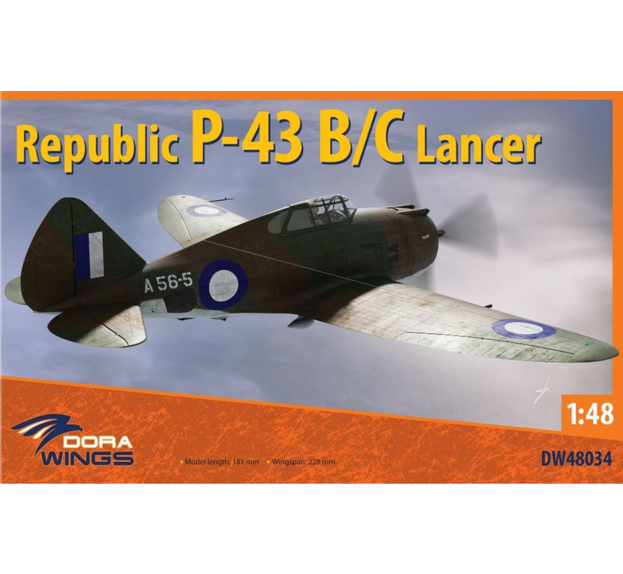 Republic P43B/C Lancer 1:48