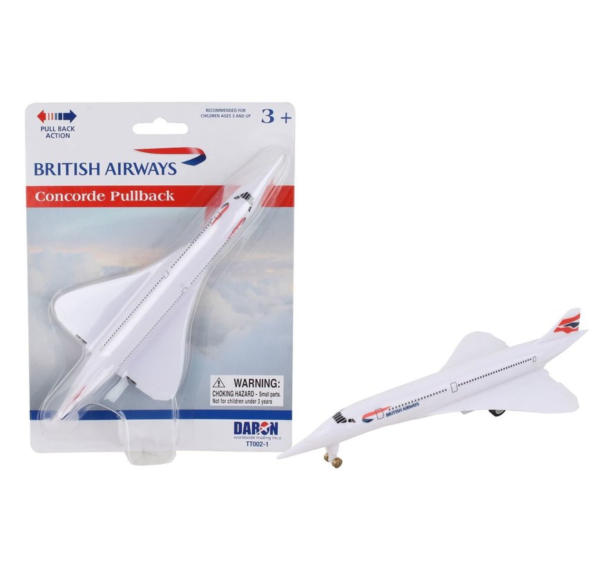 British Airways Concorde Pullback