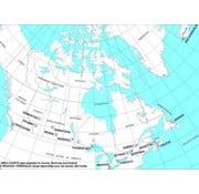 Nav Canada T 1/2 Terminal Area Chart - June 12 2025 until August 7th 2025