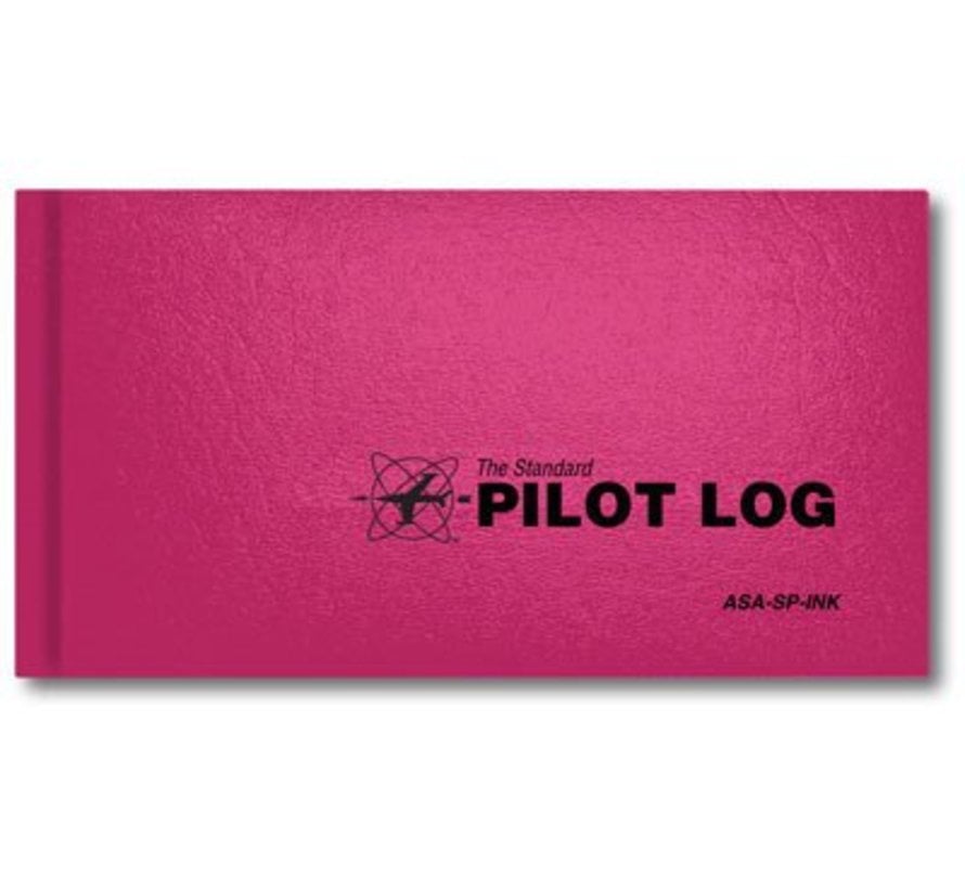 Logbook Standard Pink