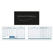 Logbook Large Professional hardcover black VIP