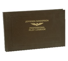 PROFESSIONAL PILOT LOGBOOKS