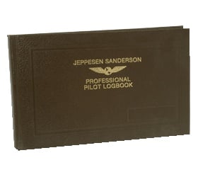 how to fill jeppesen professional pilot logbook