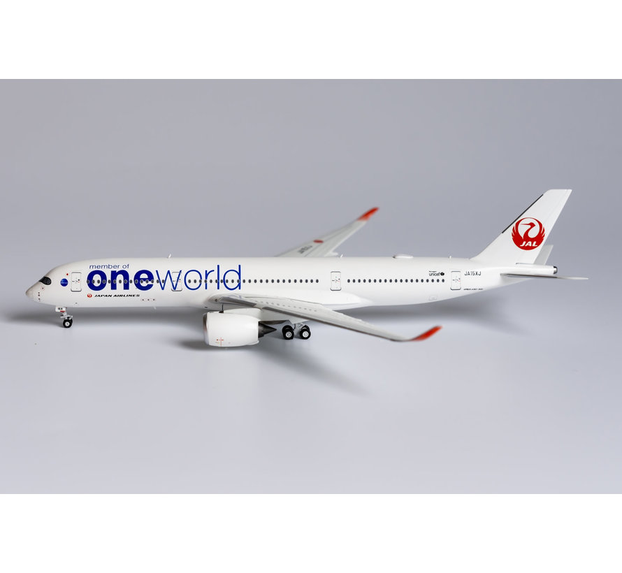 A350-900 JAL Japan Airlines Oneworld JA15XJ 1:400