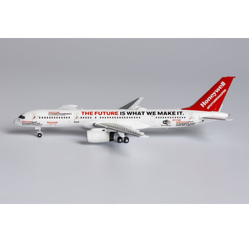 NG Models B757-200 Honeywell N757HW 2021 livery w/test engine 1:400