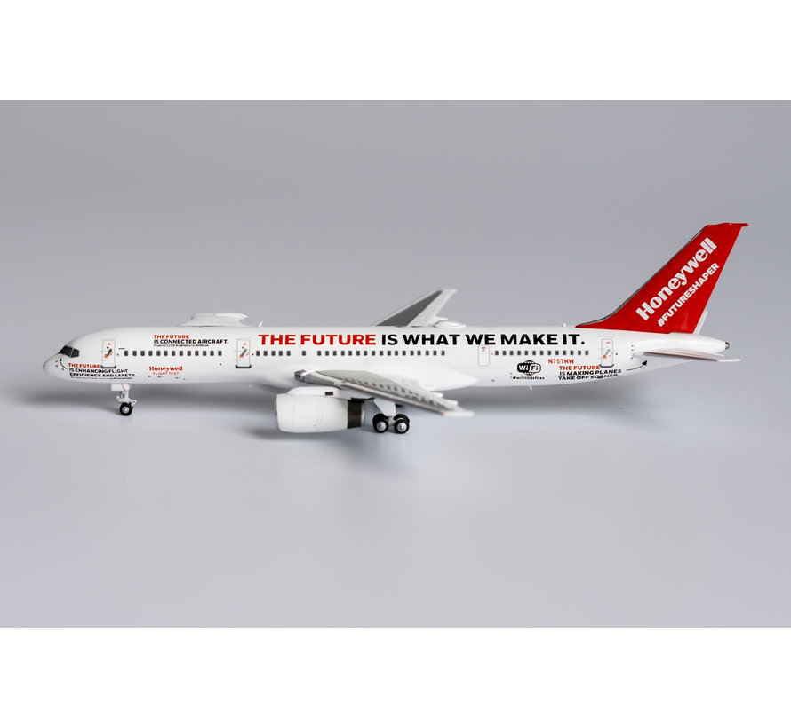 B757-200 Honeywell N757HW 2021 livery w/test engine 1:400